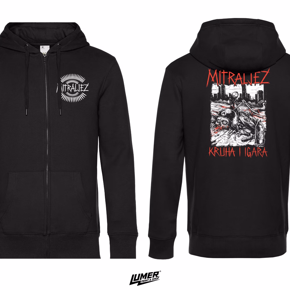 Kruha i Igara - Zip-up Hoodie