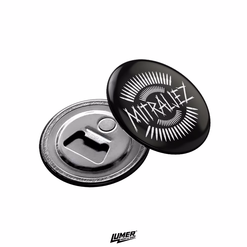 Mitraljez - Otvarač Magnet