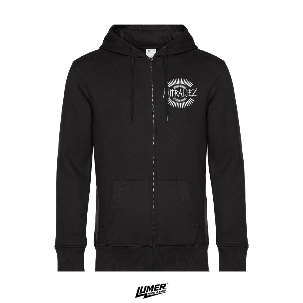 Mitraljez - Zip-up Hoodie