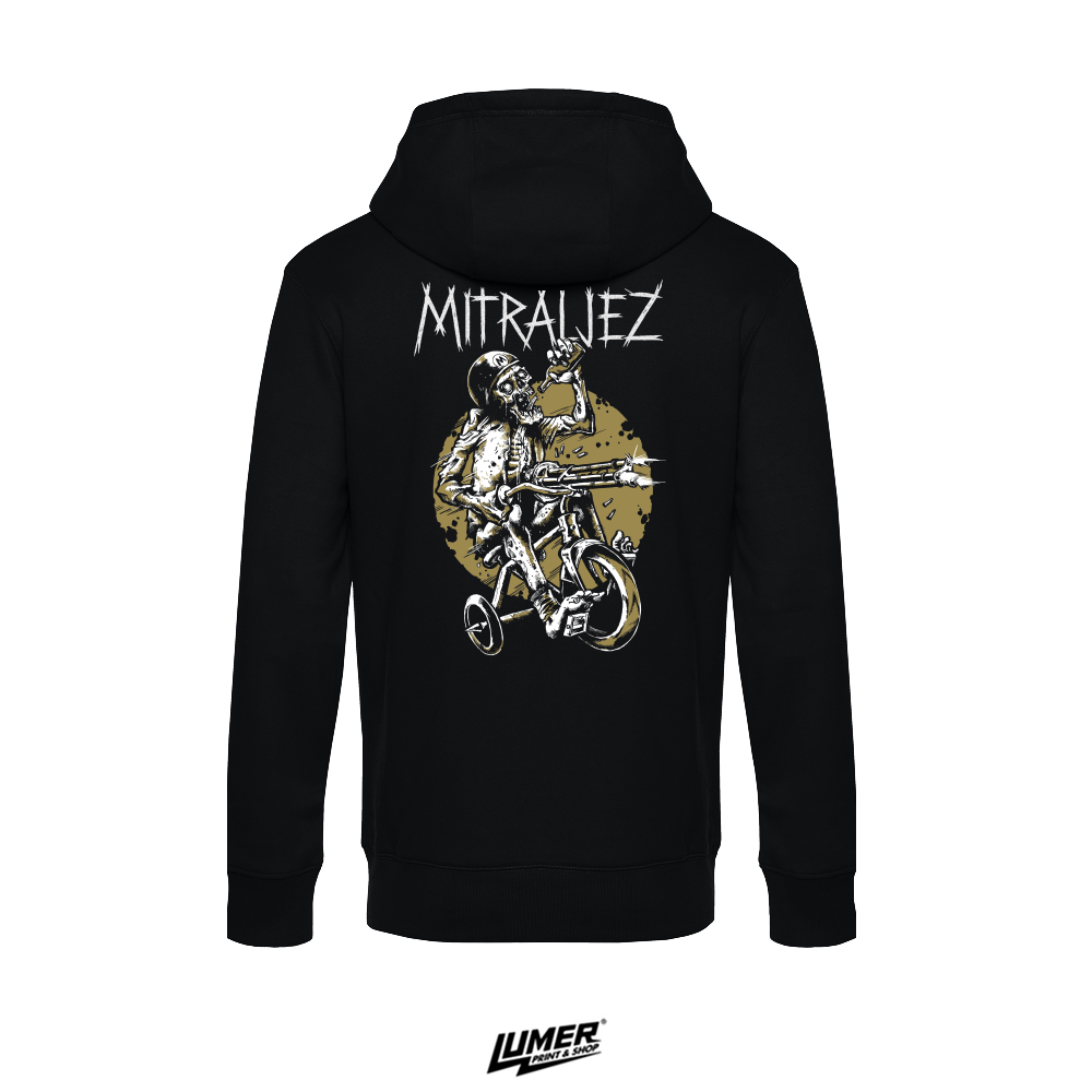 Mitraljez - Zip-up Hoodie - Slika 2