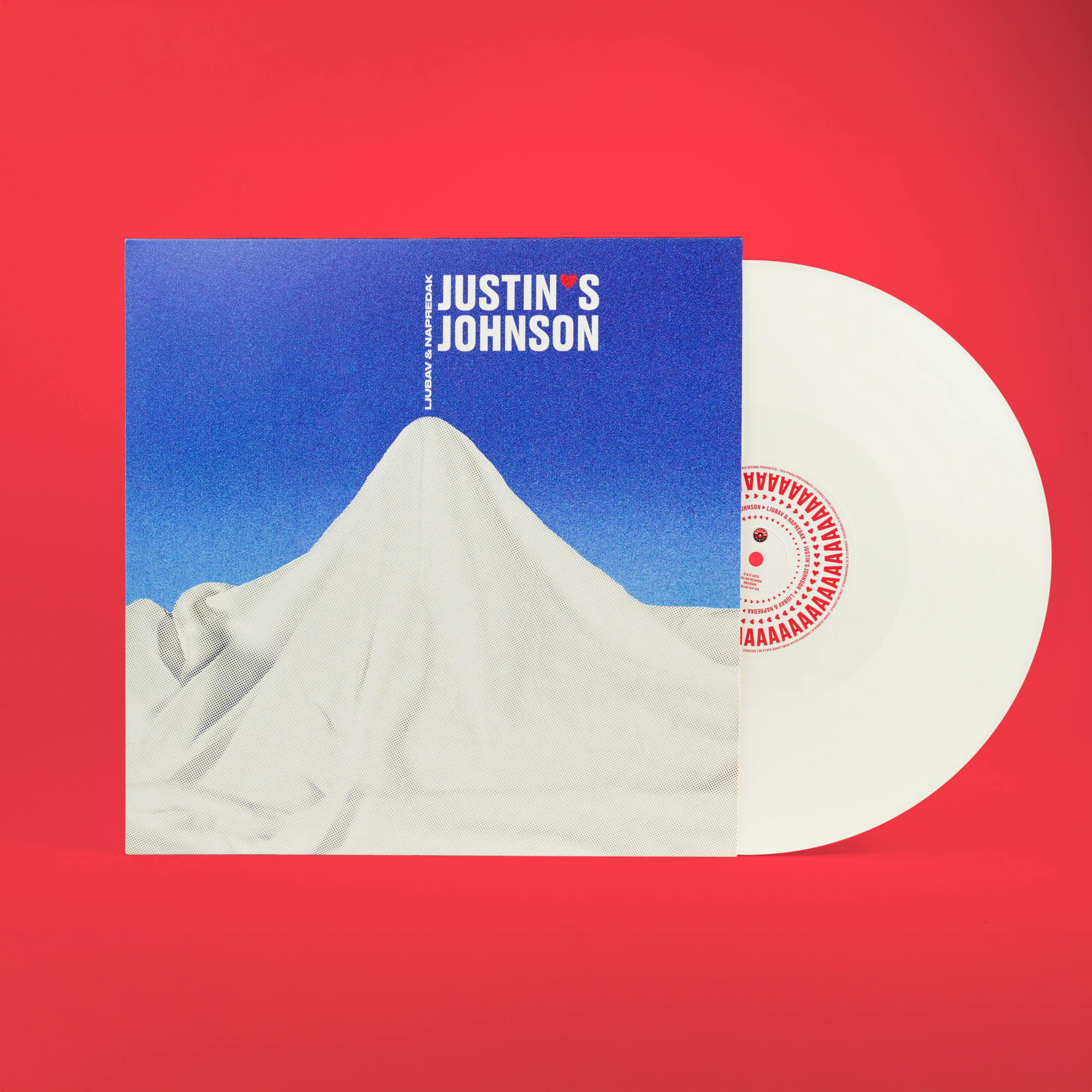 JUSTIN'S JOHNSON - Ljubav & Napredak LP
