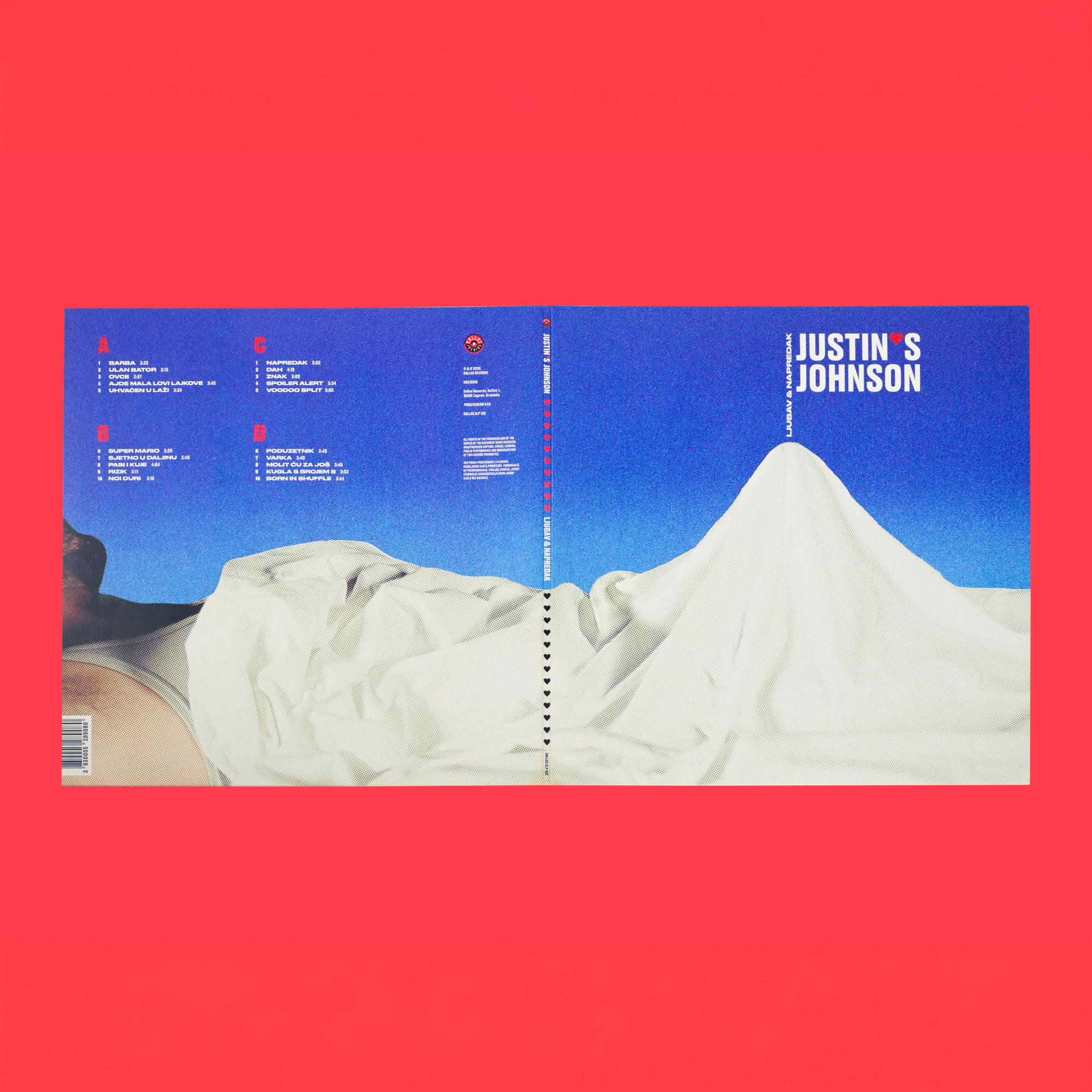 JUSTIN'S JOHNSON - Ljubav & Napredak LP - Slika 8