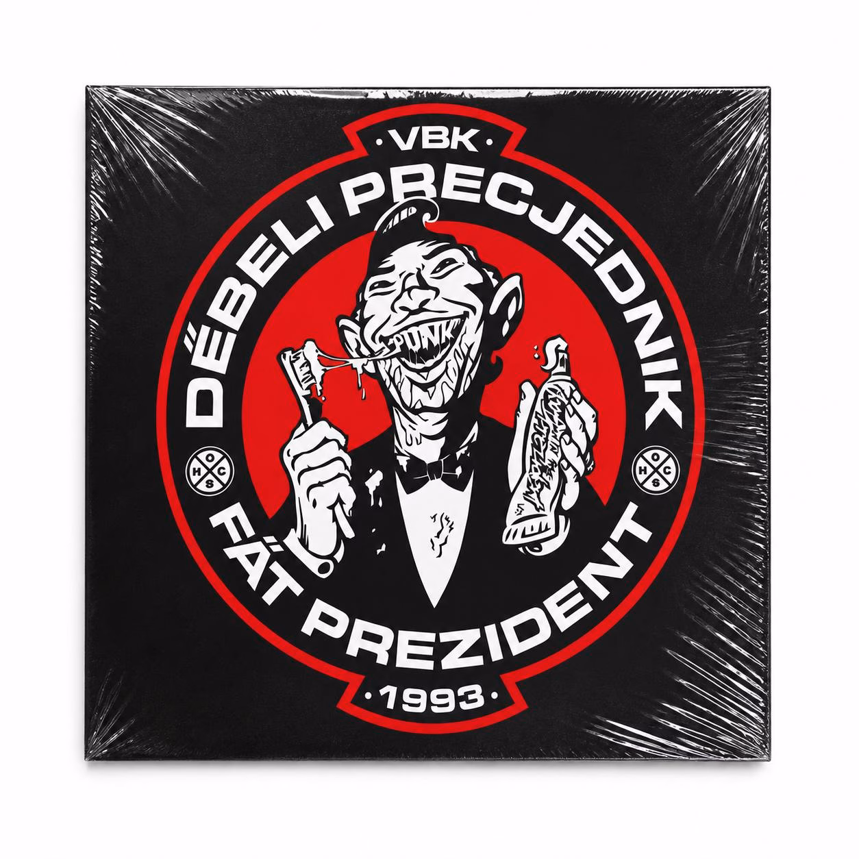 Debeli Precjednik - Fist From East- LP