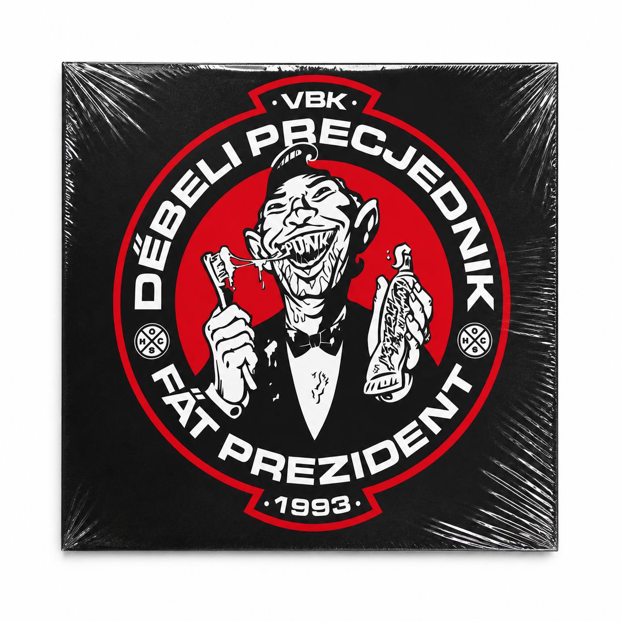 Debeli Precjednik - Fist From East- LP