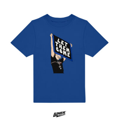 KK Alkar "Let The Come" - Royal Blue Dječja