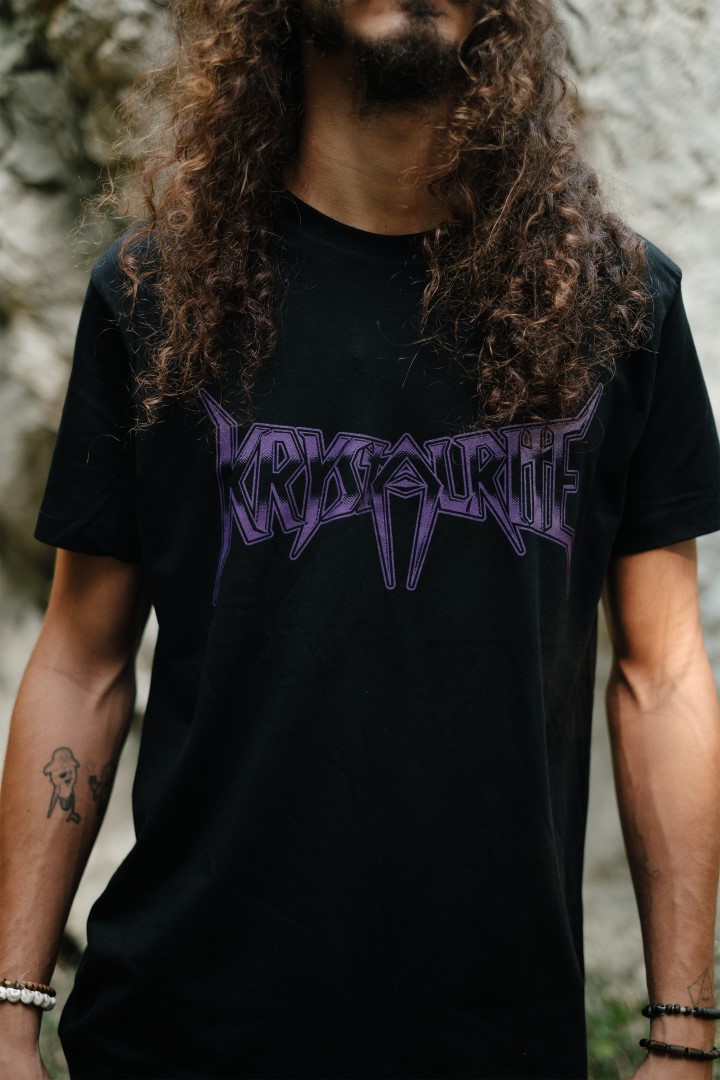 Krystal Rite Logo - Crna - Unisex - Slika 3