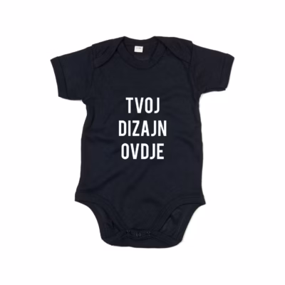 Dječji Body s Tvojim Dizajnom