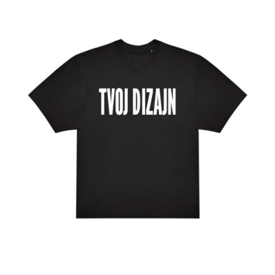 Oversized Majica s Tvojim Dizajnom - Slika 2