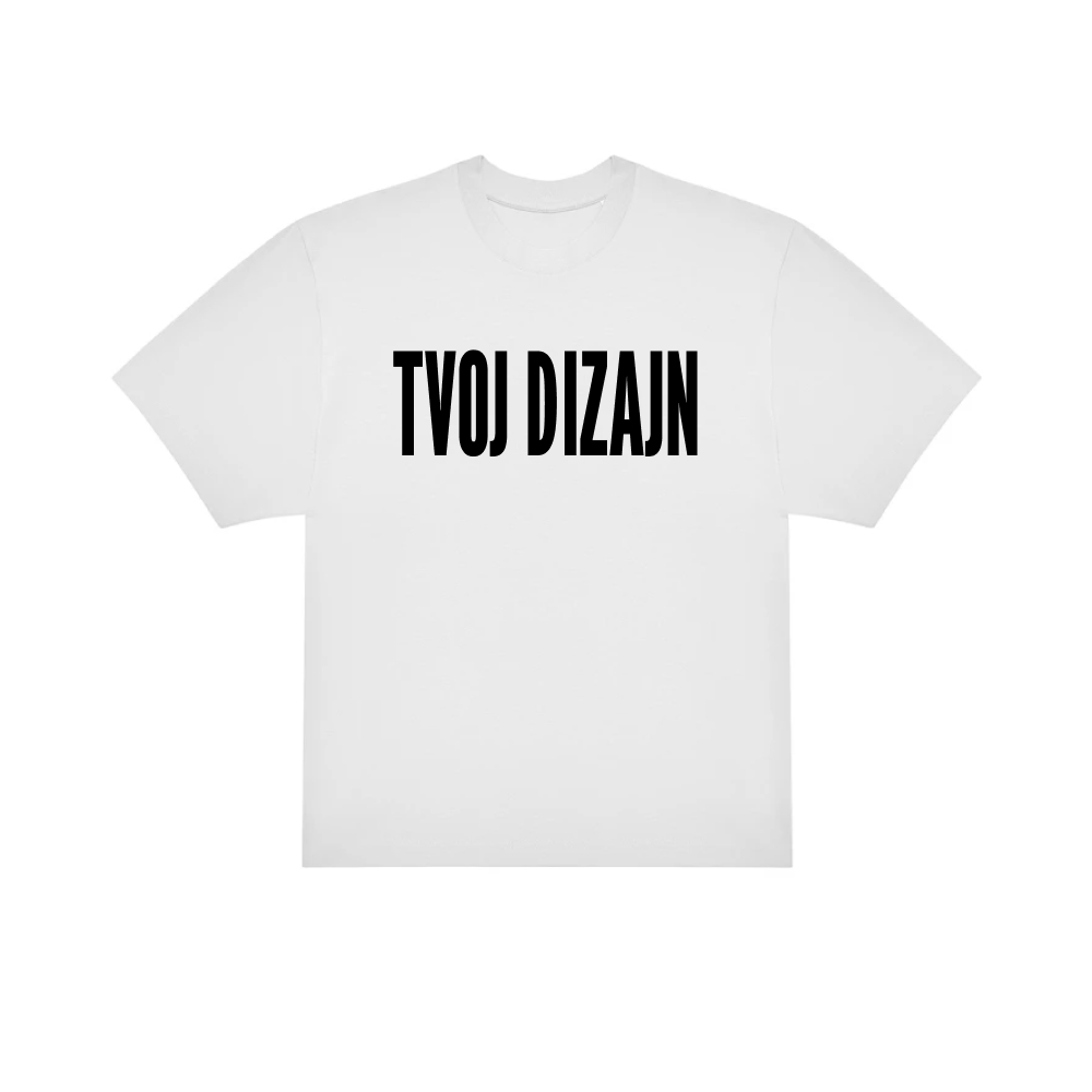Oversized Majica s Tvojim Dizajnom