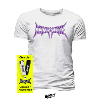 Krystal Rite Logo - Bijela - Unisex - Slika 4