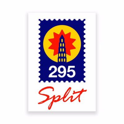 Split 295 - Razglednica - Slika 2
