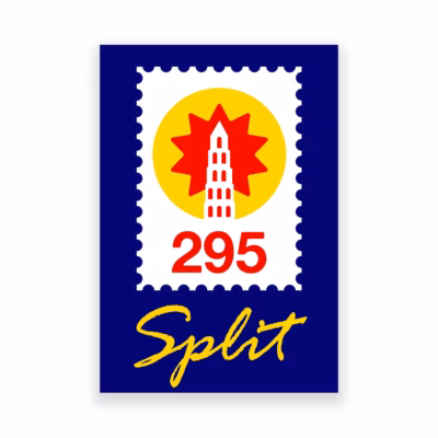 Split 295 - Razglednica - Slika 4