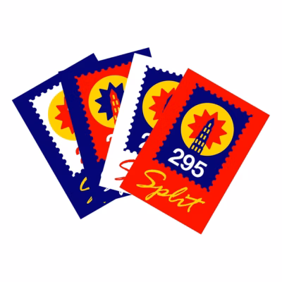 Split 295 - Razglednica - Slika 5