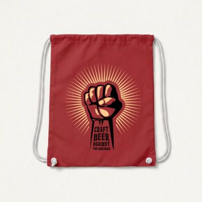 Beer Against the Machine - Ruksak